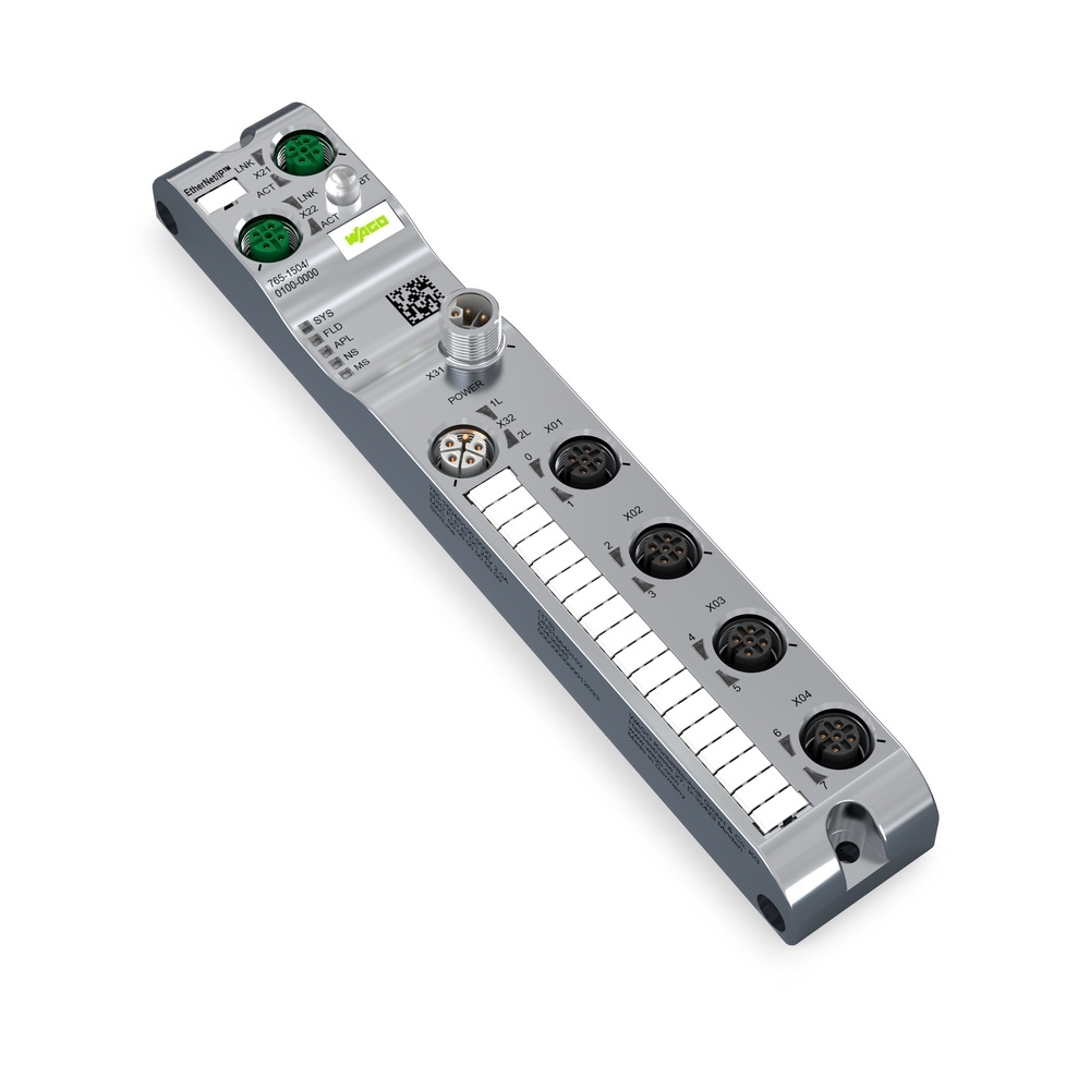 Wago 8 Kanal Digitalein/ausgang 765-1504/100-000
