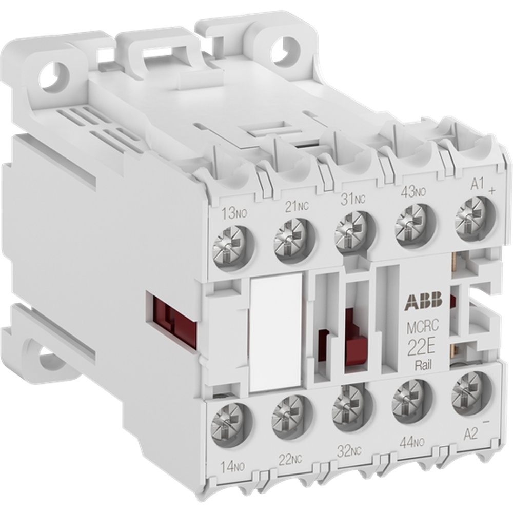 ABB Hilfsschütz Relais 1SAH102138R9910 Typ MCRC040ARWJD-RAIL