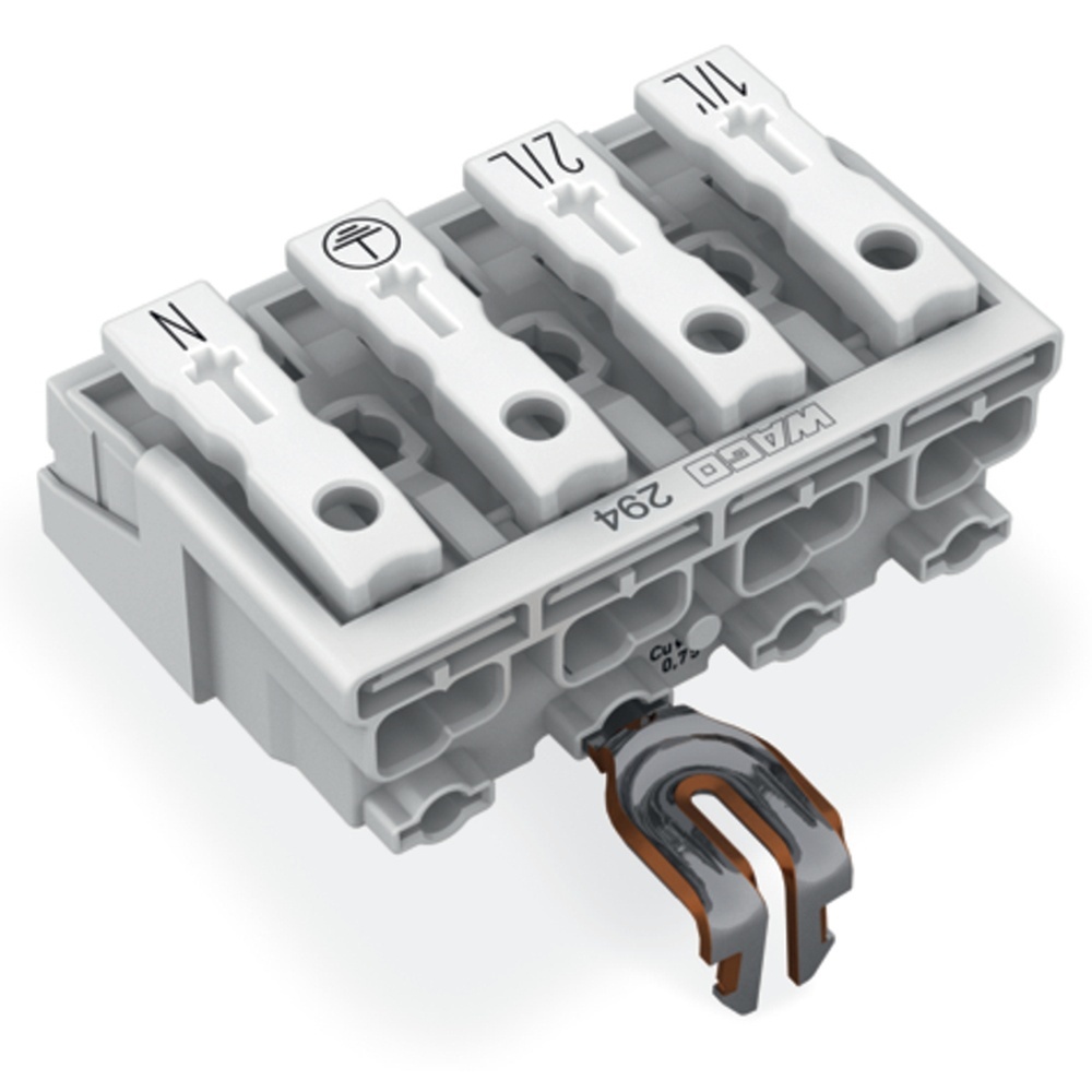 Wago Netzanschlussklemme 294-4224 Wago Netzanschlussklemme 294-4224