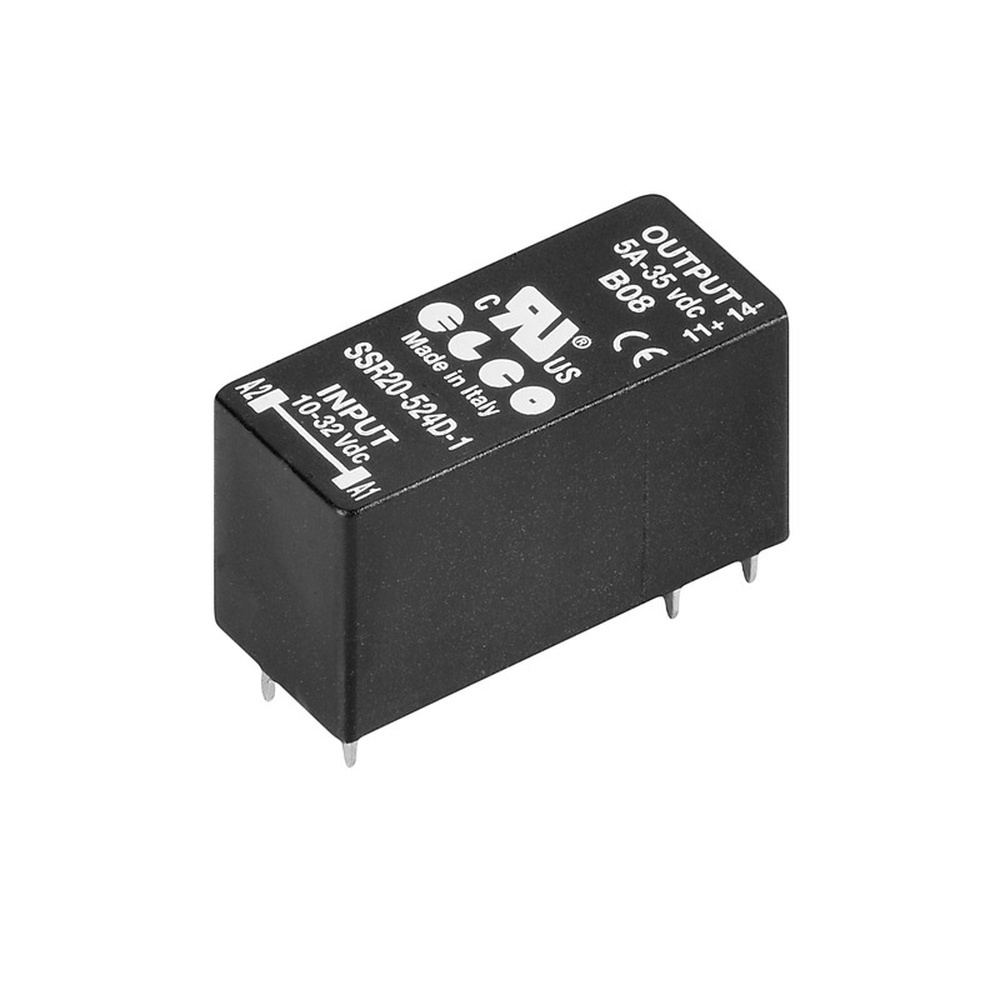 Weidmüller Halbleiterrelais 1421450000 Typ SSR 10-32VDC/0-35VDC 5A