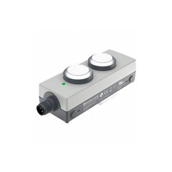 Pepperl+Fuchs Drucktasterbox 70148369 Typ ICA-F85E2-MC-IO-V1