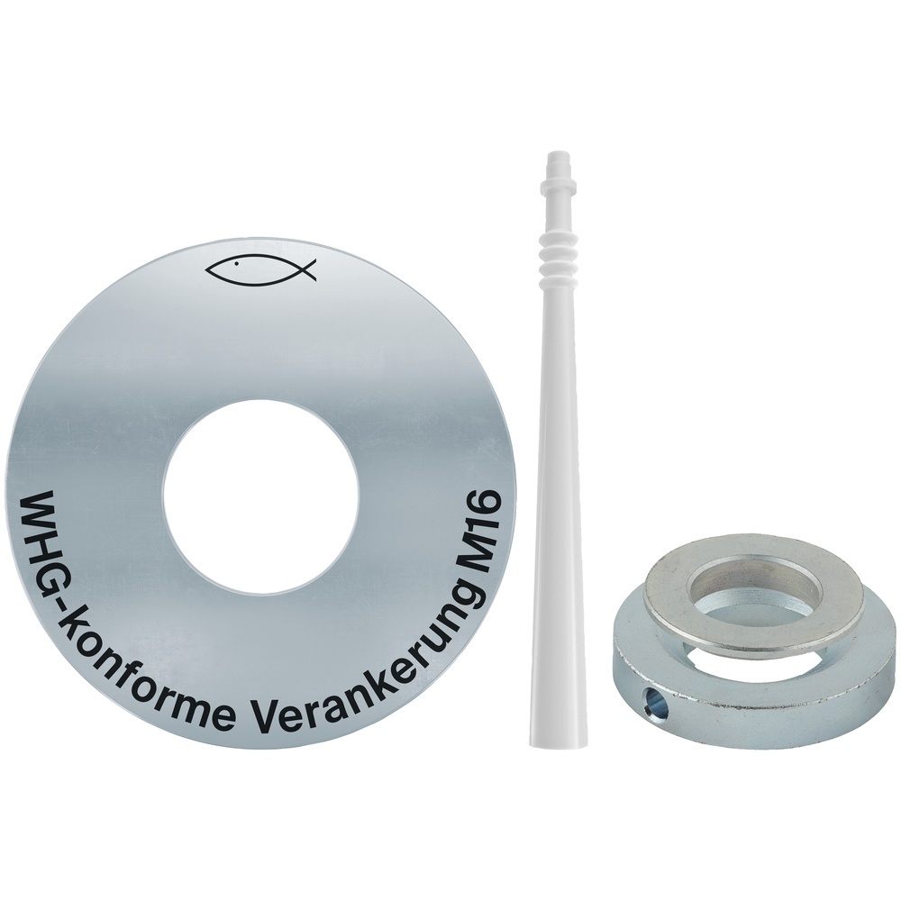 Fischer WHG Set beschichteter Beton 558315 Typ WHG Set beschichteter Beton M12 gvz