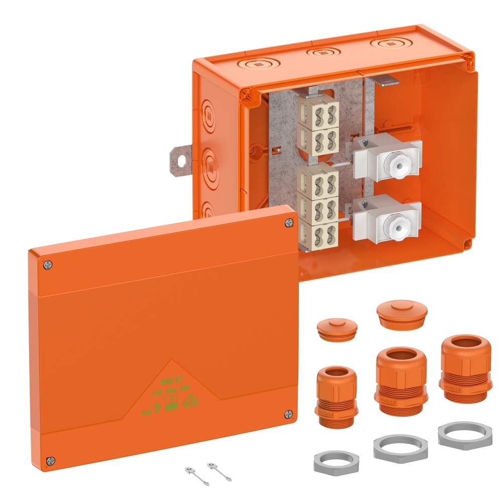 Spelsberg Kabelabzweigkasten 86963201 Typ WKE 6 T 2D01 Spelsberg Kabelabzweigkasten 86963201 Typ WKE 6 T 2D01