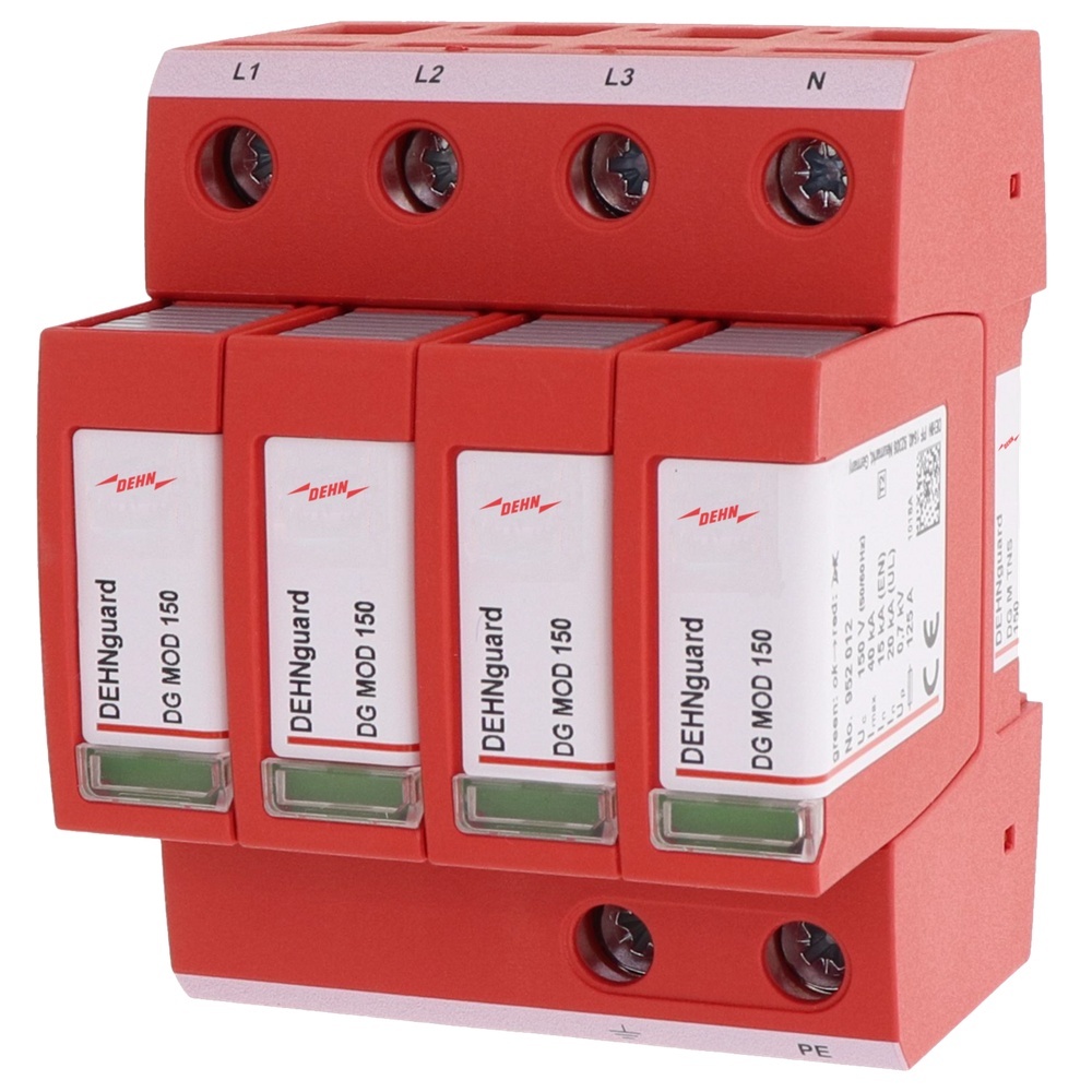 Dehn + Söhne Überspannungsableiter 952403 Typ DG M TNS 150