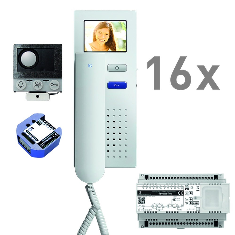 TCS Vorkonfiguriertes Video Pack PVIH160/001