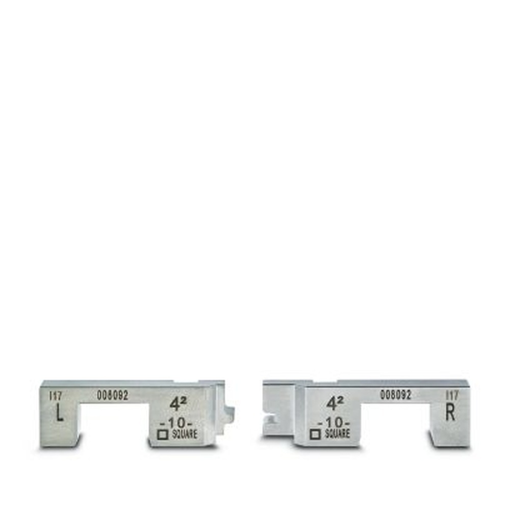 Phoenix Contact Ersatzgesenk 1212668 Typ CF 1000 PB 4-10 Phoenix Contact Ersatzgesenk 1212668 Typ CF 1000 PB 4-10