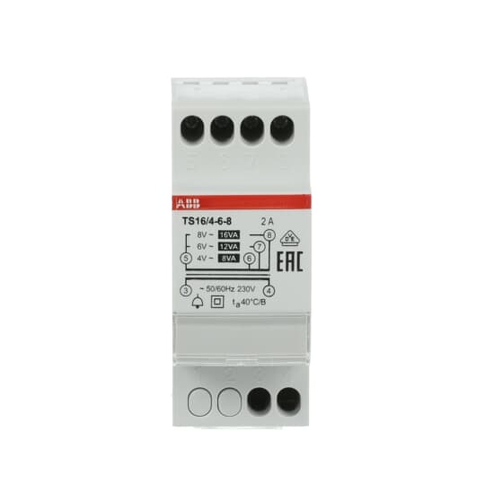 ABB Klingeltransformator 2CSM228655R0812 Typ TS16/4-6-8
