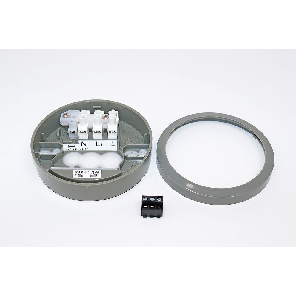 Theben Aufputzrahmen 9070844 Typ Surface box LUXA 103 GR