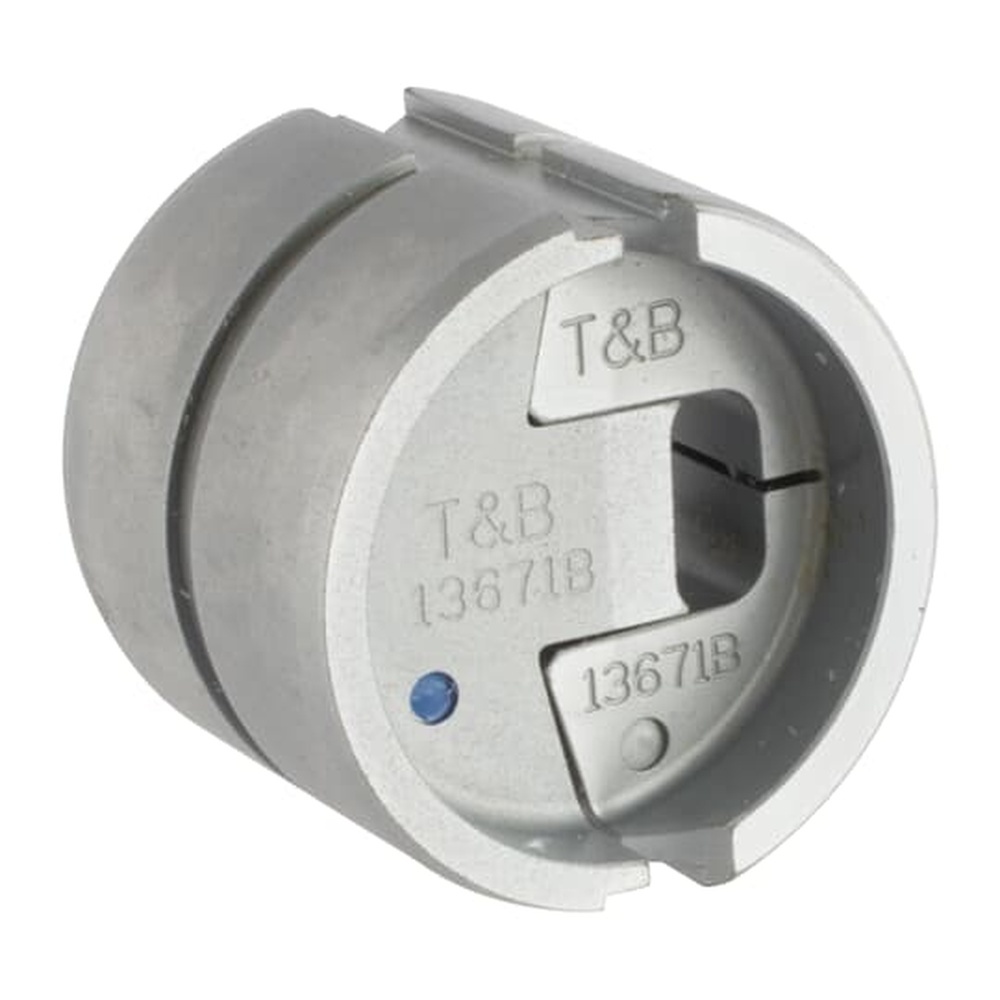 ABB Einsatz für Presswerkzeug Kabelschuhe Verbinder Aderendhülsen Schirmanschluss 7TAA131850R0033 Ty