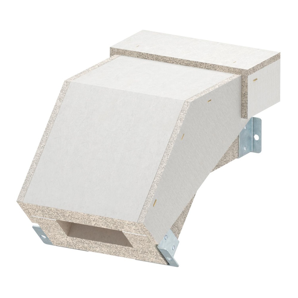 OBO Bettermann Vertikalbogen 7215662 Typ BSKH09-VF0511