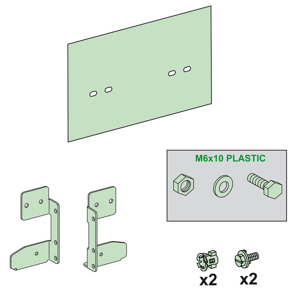 Schneider Electric Isolator LVS04624