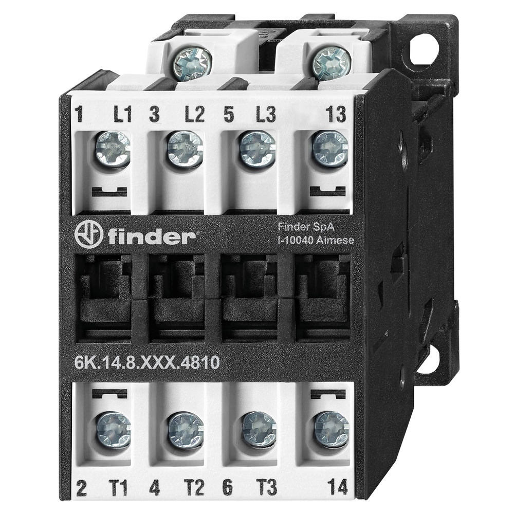 Finder Industrieschütz 6K.14.8.024.4718
