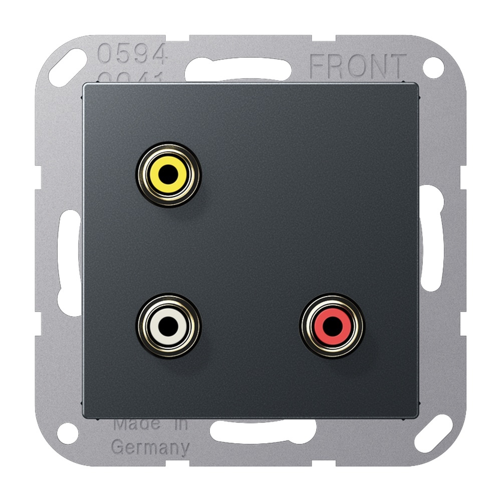 Jung Cinch Audio Composite Video MA A 1031 ANM