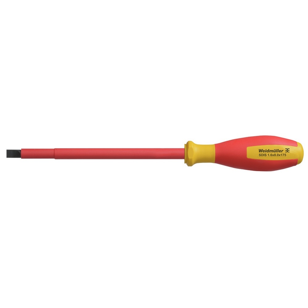 Weidmüller Schraubendreher 2749870000 Typ SDIS 1.2X8.0X175