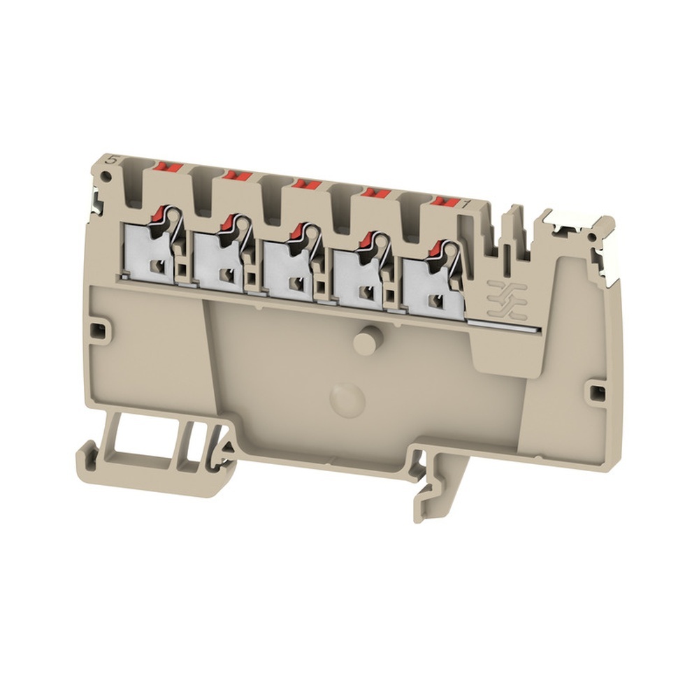 Weidmüller Potentialverteilerklemme 2675460000 Typ AAP12 2.5 LI DL RD
