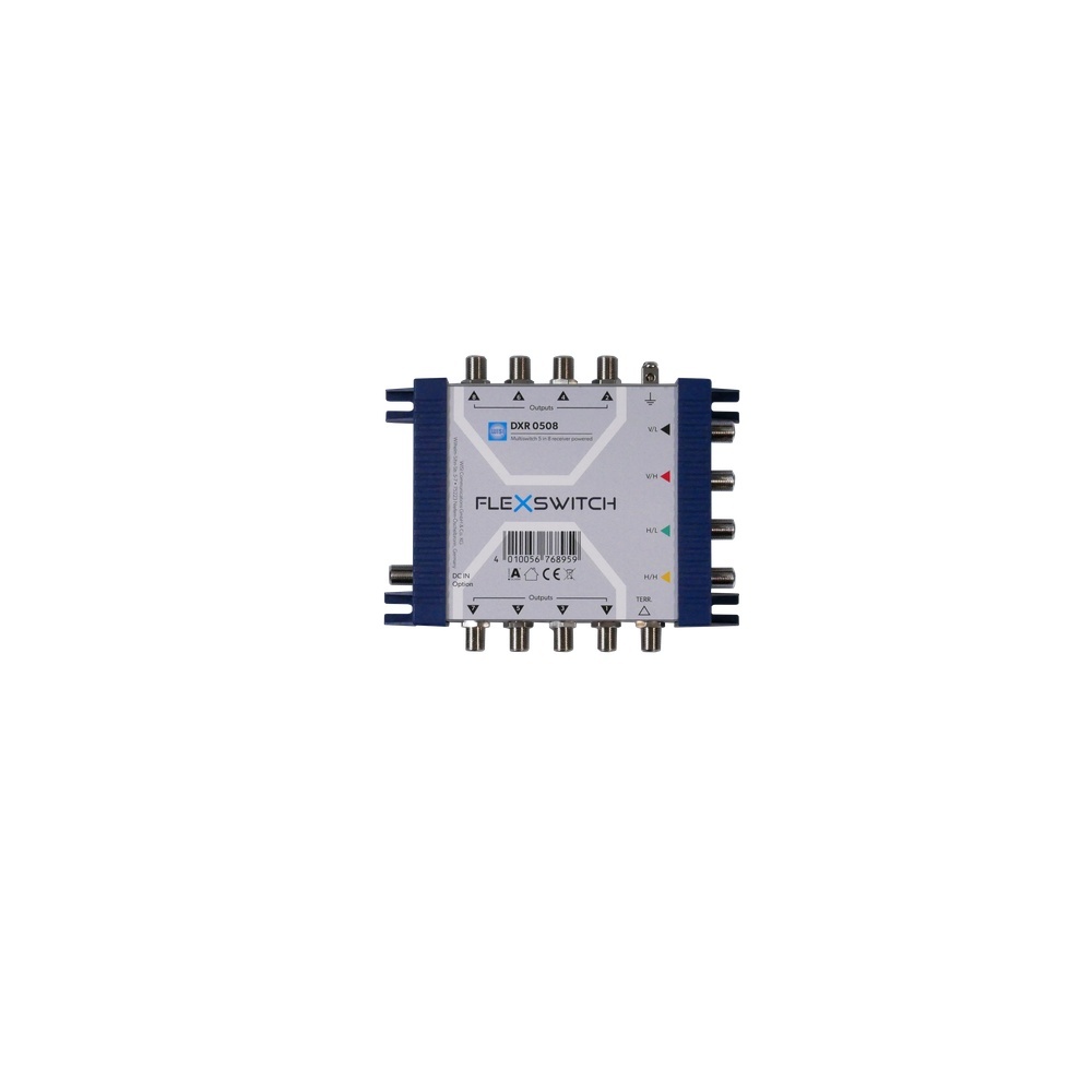 Wisi Multischalter 76895 Typ DXR0508