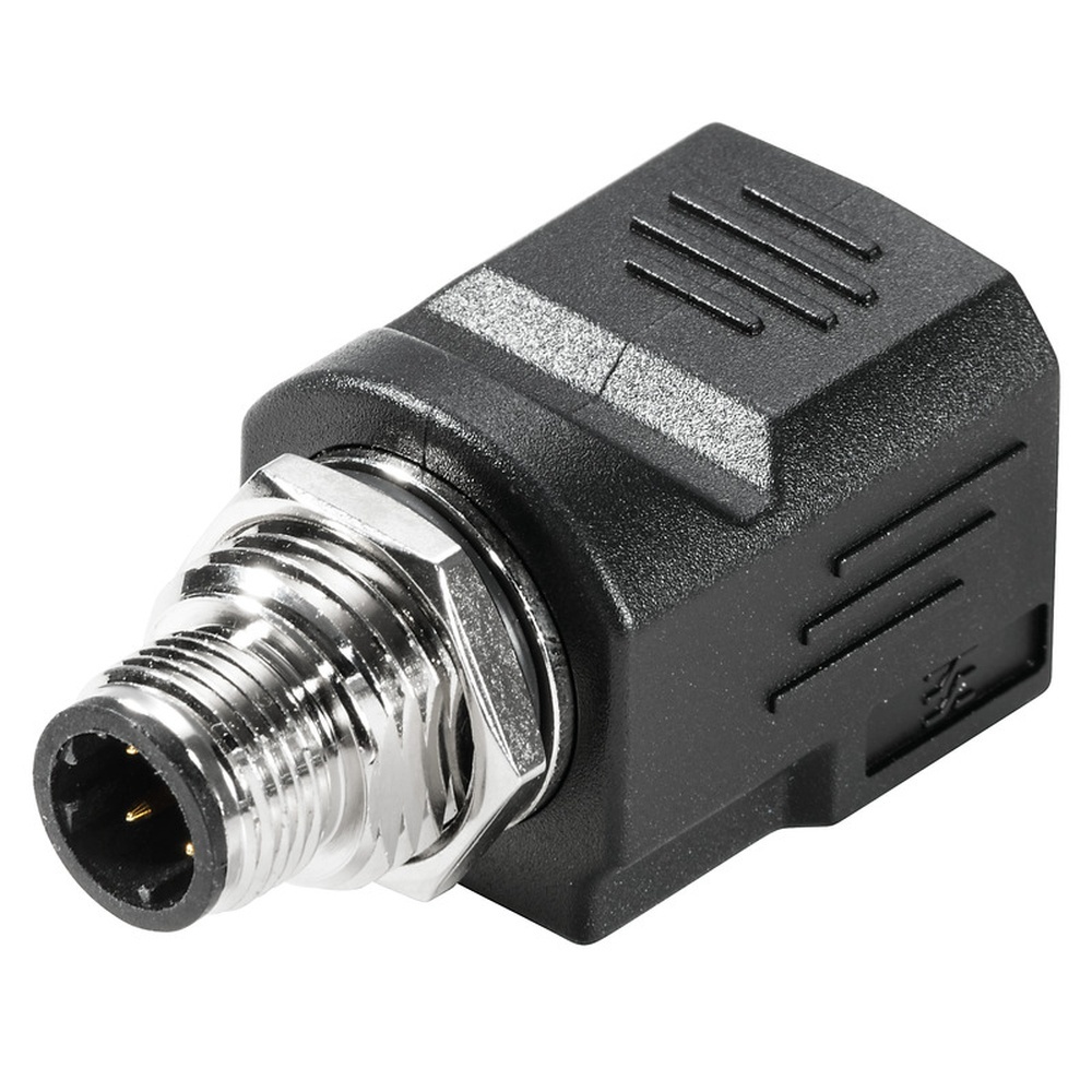 Weidmüller Adapter 1514970000 Typ IE-AD-M12DRJ45-MF-180