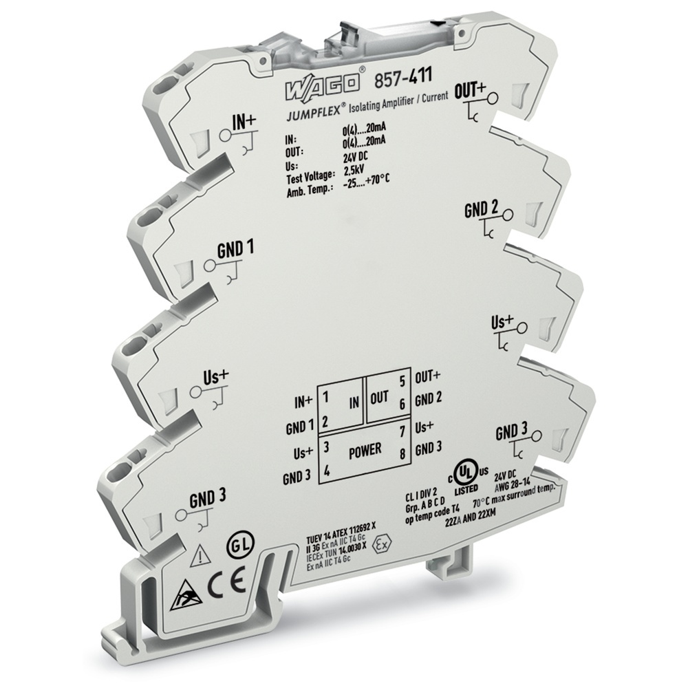Wago Messumformer 857-411 Wago Messumformer 857-411