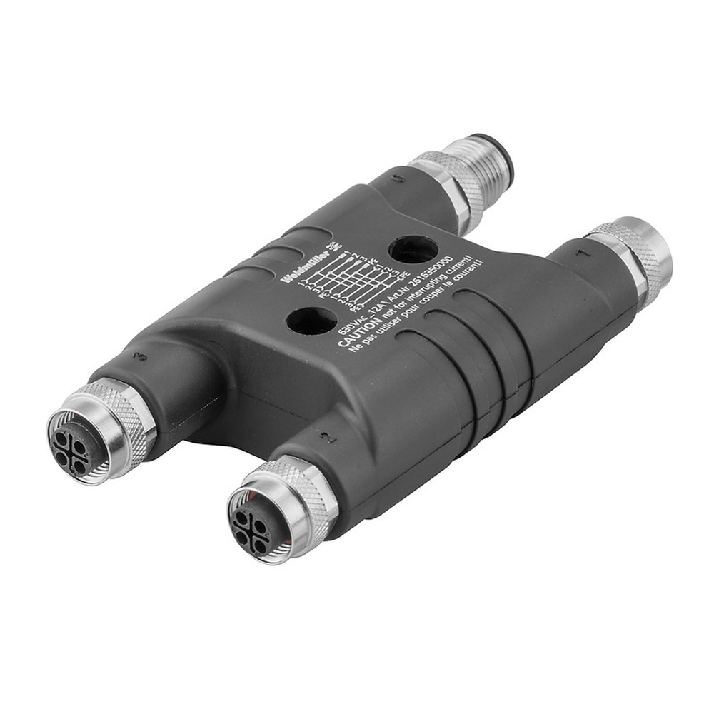 Weidmüller Sensor Aktor Adapter 2616460000 Typ SAI-H4-M12-K