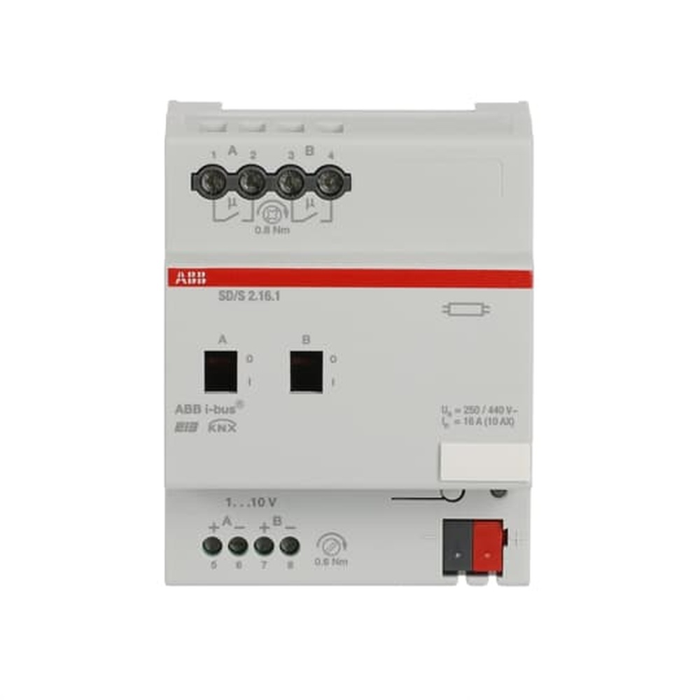 ABB Bussystem Dimmaktor 2CDG110079R0011 Typ SD/S 2.16.1