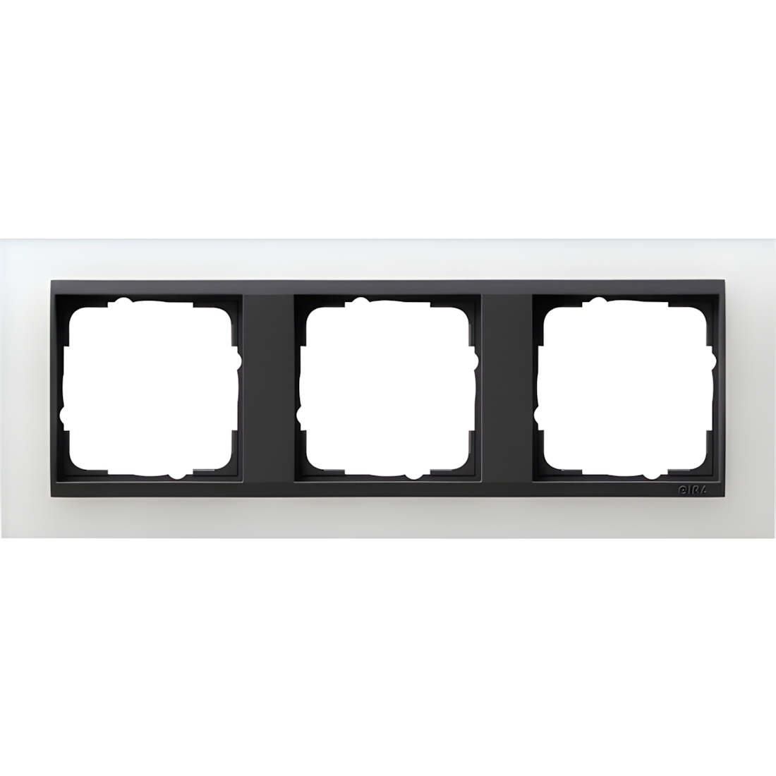 Gira Abdeckrahmen 3fach 021324