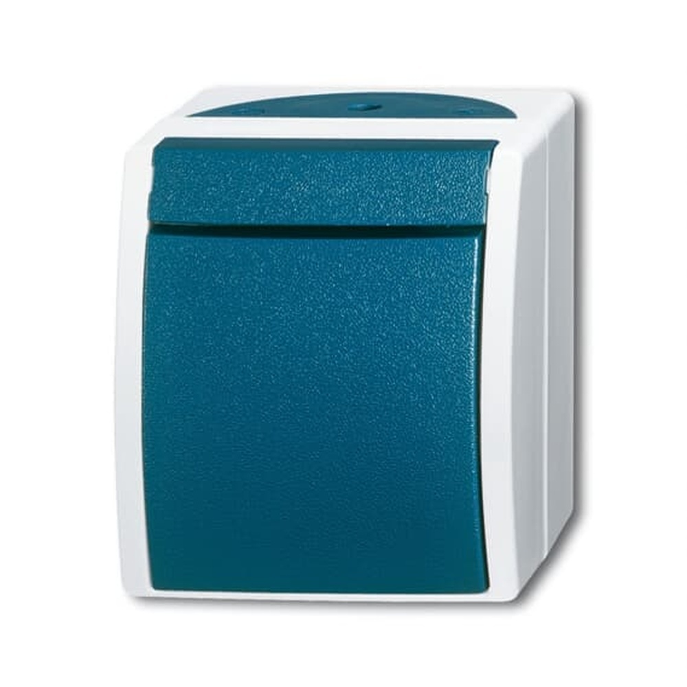 Busch-Jaeger Wippschalter 2601/2 W-53 Nr. 2CKA001085A1605