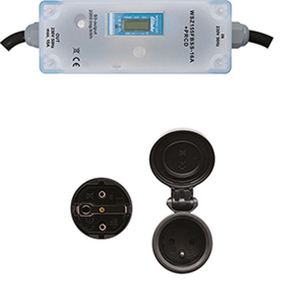 Eltako Wechselstromzähler 28016119 Typ WSZ155FBSS-16A MID