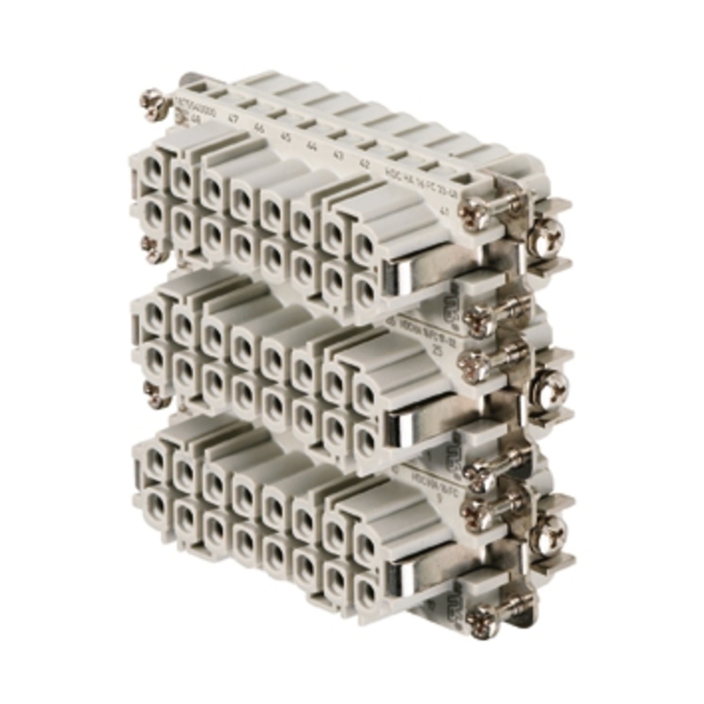 Weidmüller Einsatz 1875540000 Typ HDC HA 16 FC 33 - 48