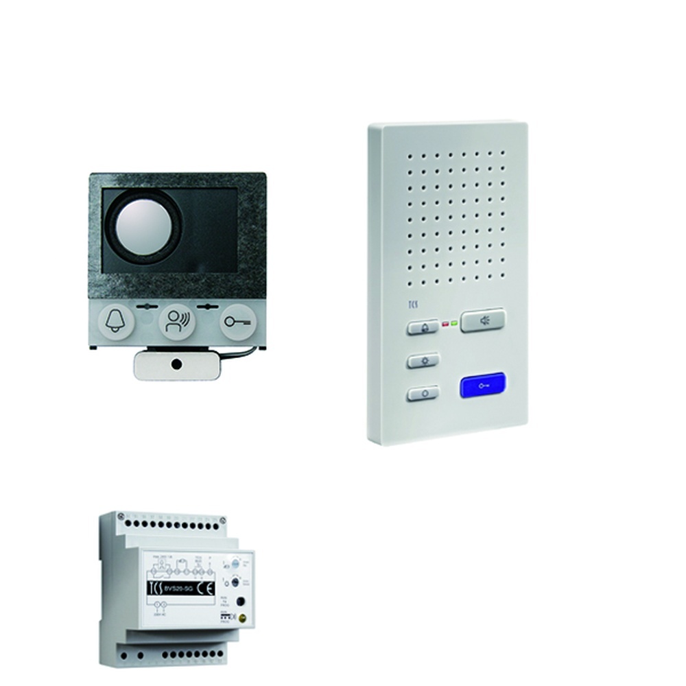 TCS Sprechanlage Vorkonfiguriertes Paket PAIF010/004