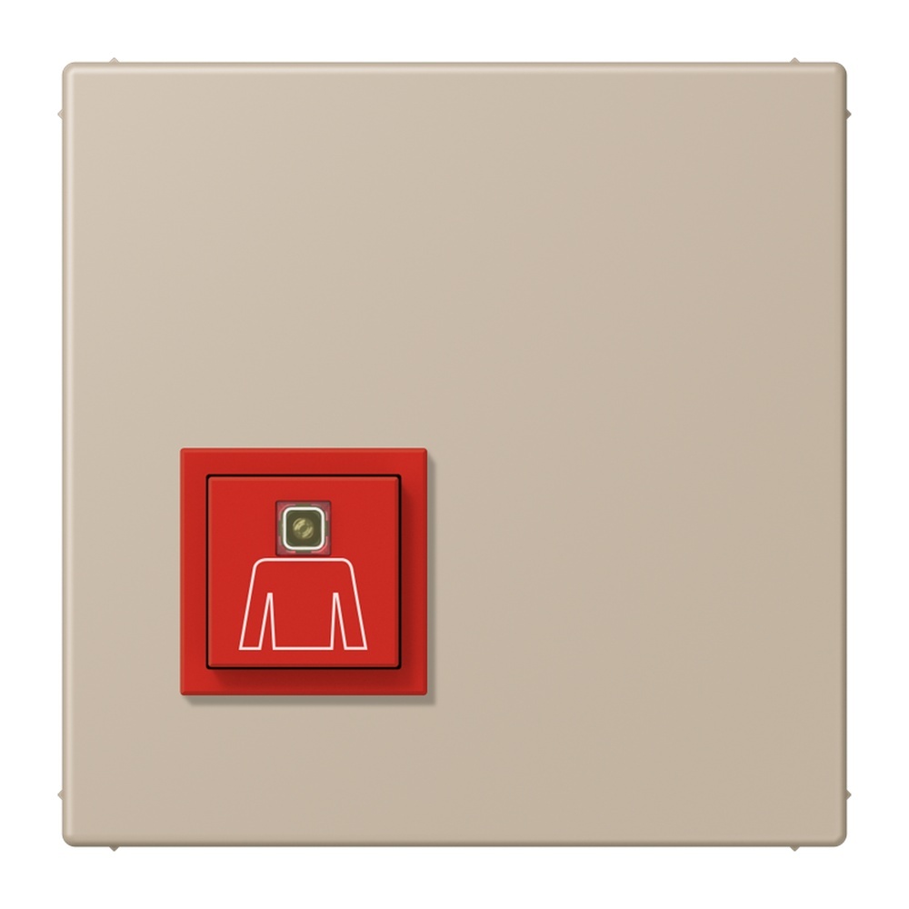 Jung Notrufsystem Ruftaster NRSLC0834RT243