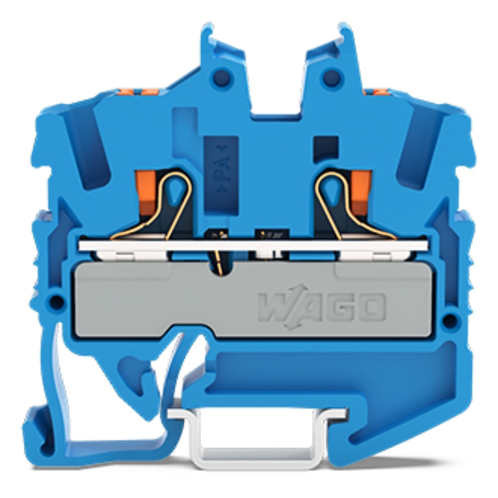 Wago 2Leiter Mini Durchgangsklemme 2252-1204 Wago 2Leiter Mini Durchgangsklemme 2252-1204