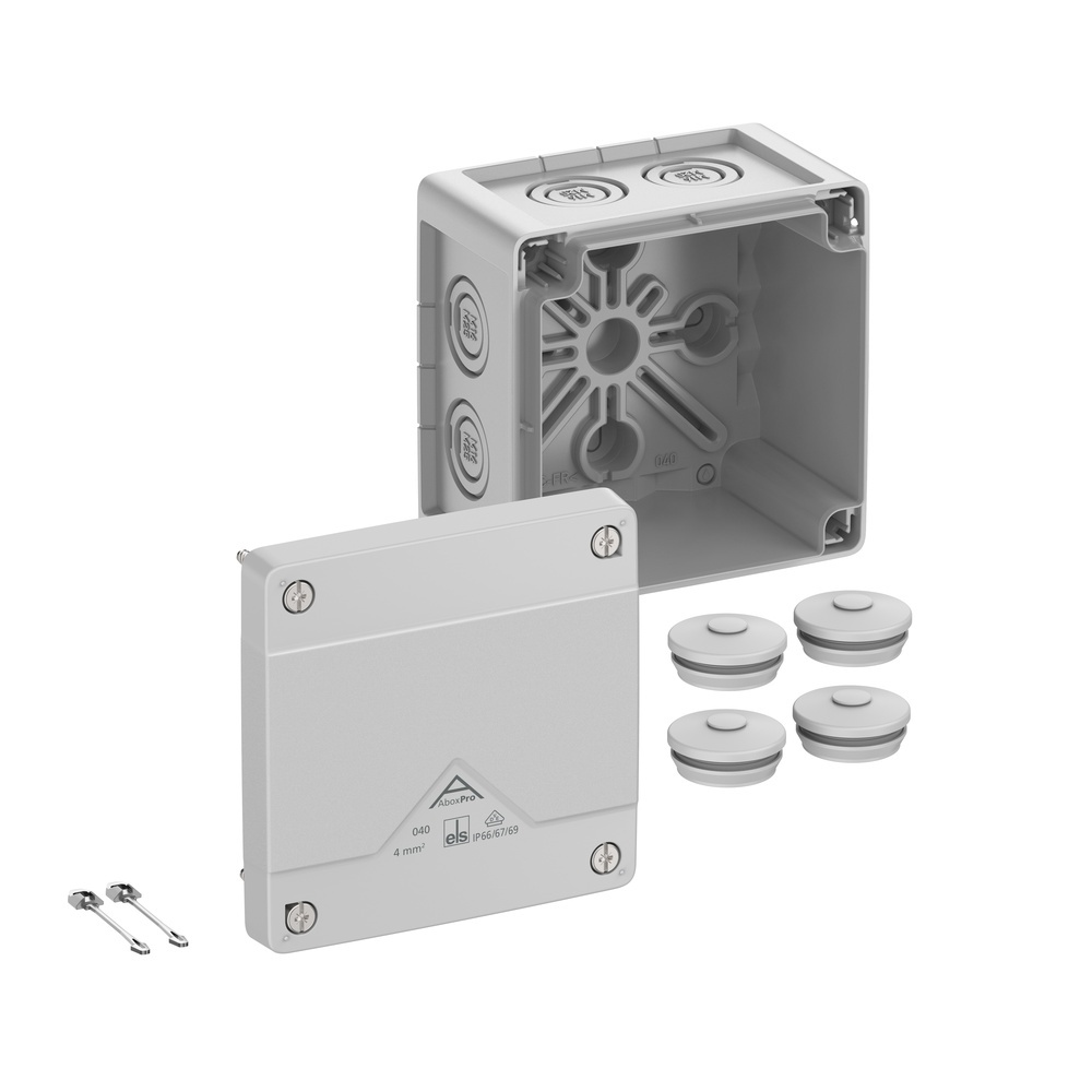 Spelsberg Abzweigkasten 40440001 Typ Abox Pro 040-L Spelsberg Abzweigkasten 40440001 Typ Abox Pro 040-L