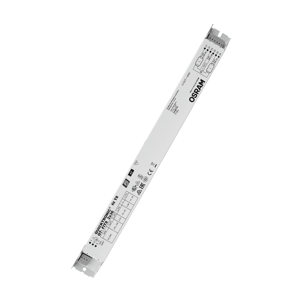 Ledvance Osram Vorschaltgerät 294265 Typ QT-FIT8-2X36/220-240-UNV1