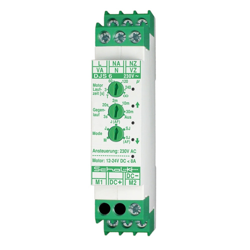 Schalk DC Jalousie Steuerung DJS609 Typ DJS 6 (230V AC)