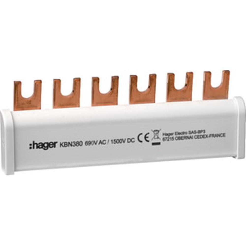 Hager Erdungsbügel KBN380 Hager Erdungsbügel KBN380