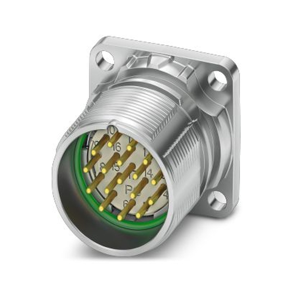 Phoenix Contact Gerätesteckverbinder, Vorderwand 1339335 Typ M23-17P1N12W600S