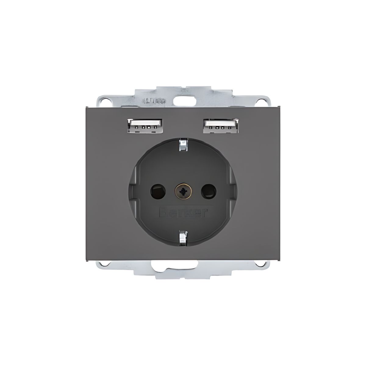 Berker SCHUKO USB Steckdose 48037006