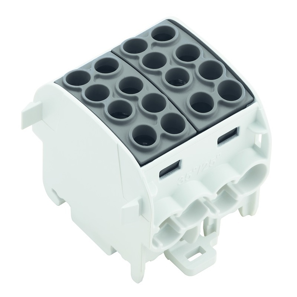 Weidmüller Potentialverteilerklemme 1561690000 Typ WPD 202 4X35/4X25 BK Weidmüller Potentialverteilerklemme 1561690000 Typ WPD 202 4X35/4X25 BK