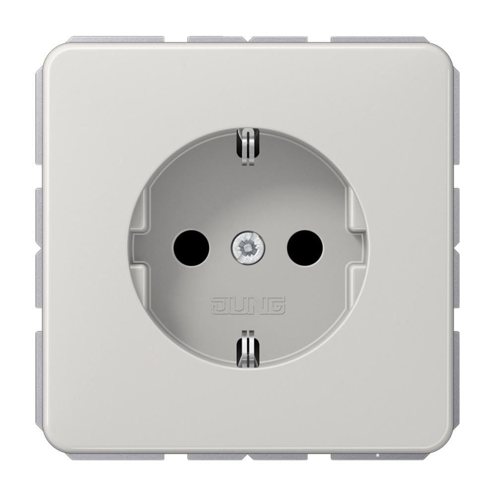 Jung SCHUKO Steckdose CD1521BFLG Jung SCHUKO Steckdose CD1521BFLG