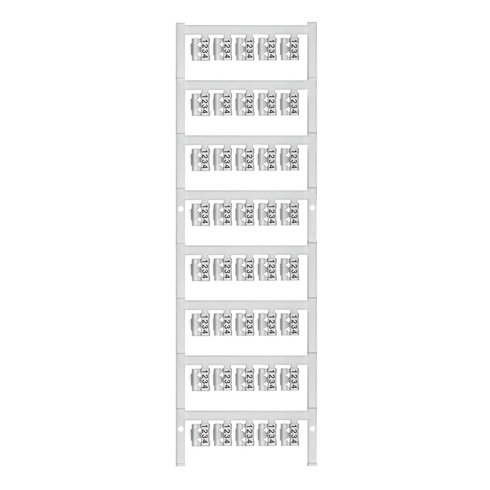 Weidmüller Kabelmarkierungssystem 1813180000 Typ SFC 0/12 MC SDR