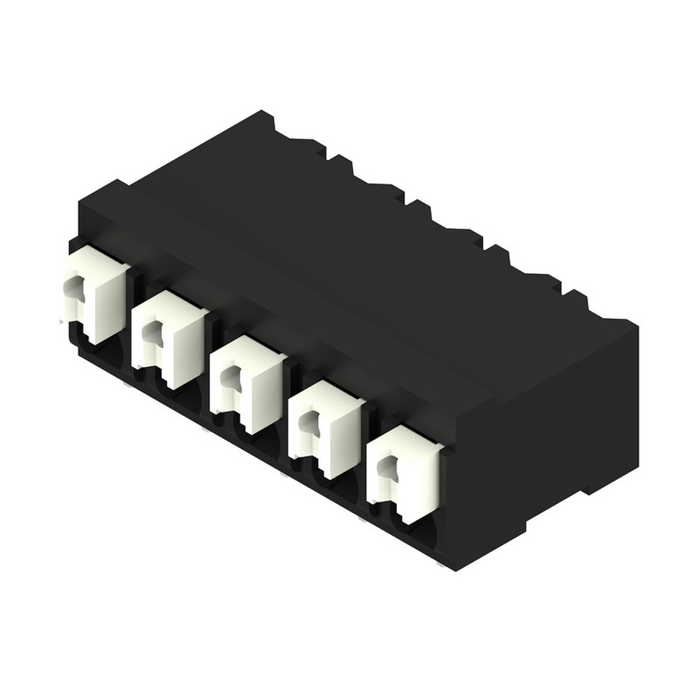 Weidmüller Leiterplattenklemme 1473800000 Typ LSF-SMD 5.00/05/90 SN BK RL