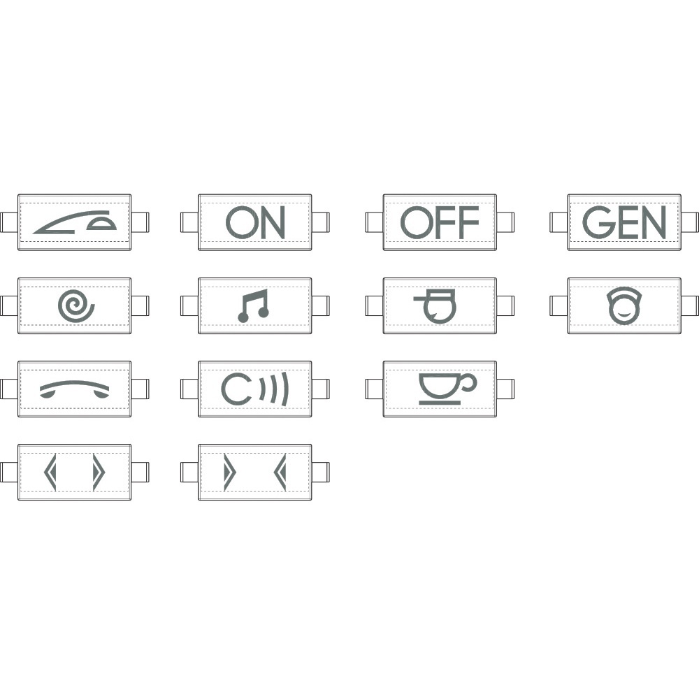 Bticino Symbol Kit L4916KIT