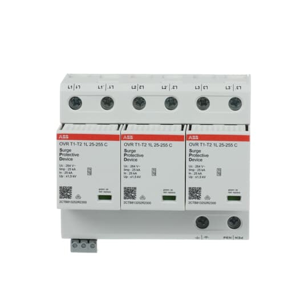 ABB Überspannungsableiter 2CTB812751R2300 Typ OVR T1-T2 3L 75-255 P TS