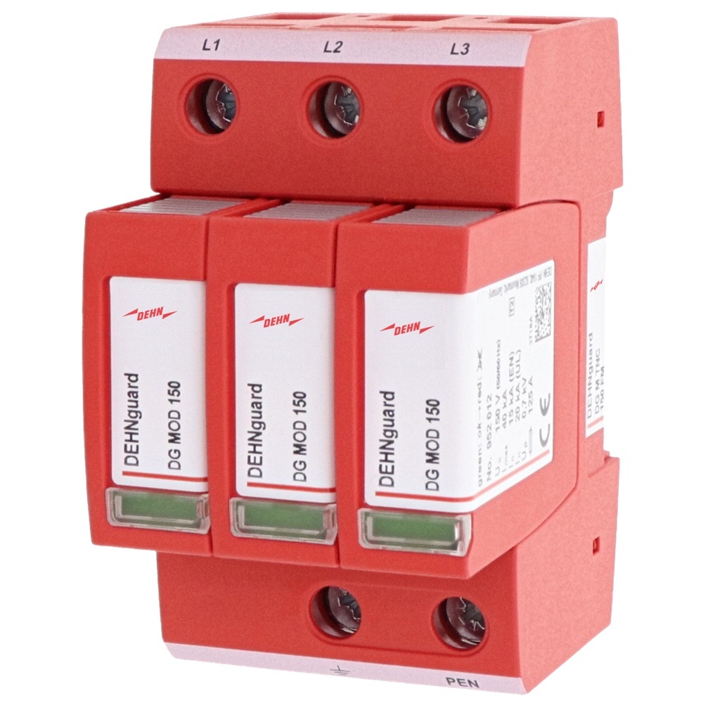 Dehn + Söhne Überspannungsableiter 952318 Typ DG M TNC 150 FM Dehn + Söhne Überspannungsableiter 952318 Typ DG M TNC 150 FM