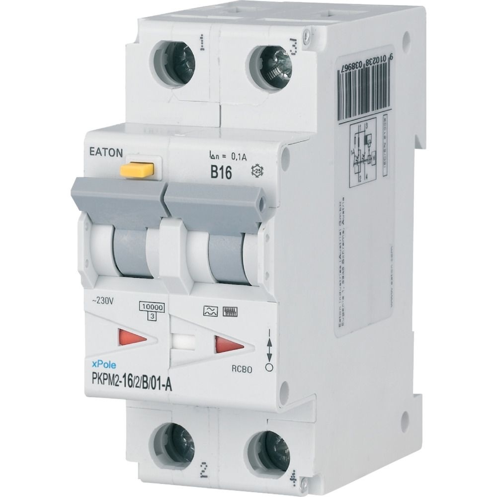 Eaton FI LS Schalter 108115 Typ PKPM2-16/2/B/01-A