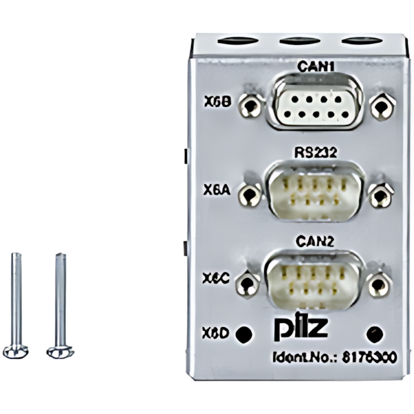 Pilz Feldbussverteiler 8176300 Typ PMCprotego D.CAN-Adapter 01-24A
