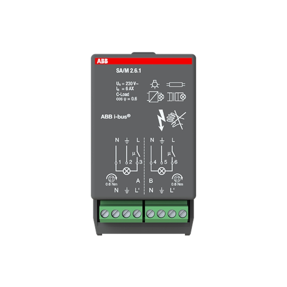 ABB Bussystem Schaltaktor 2CDG110002R0011 Typ SA/M2.6.1