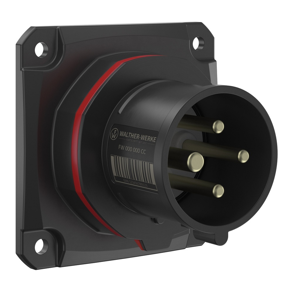 Walther-Werke CEE Anbaugerätestecker FW611403CC