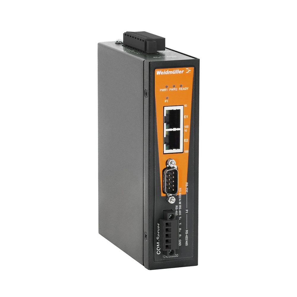 Weidmüller Ethernet Konverter 1242080000 Typ IE-CS-2TX-1RS232/485