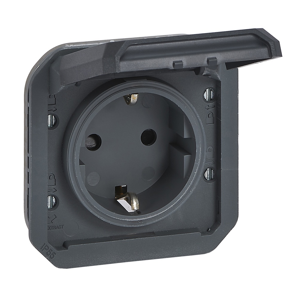 Legrand Schutzkontakt Steckdose 069839L